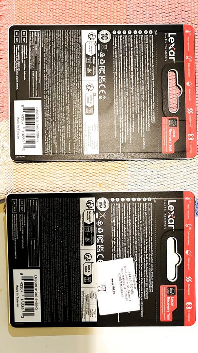 Lexar Card de Memorie microSDXC Professional UHS-II 128GB V60 Gold