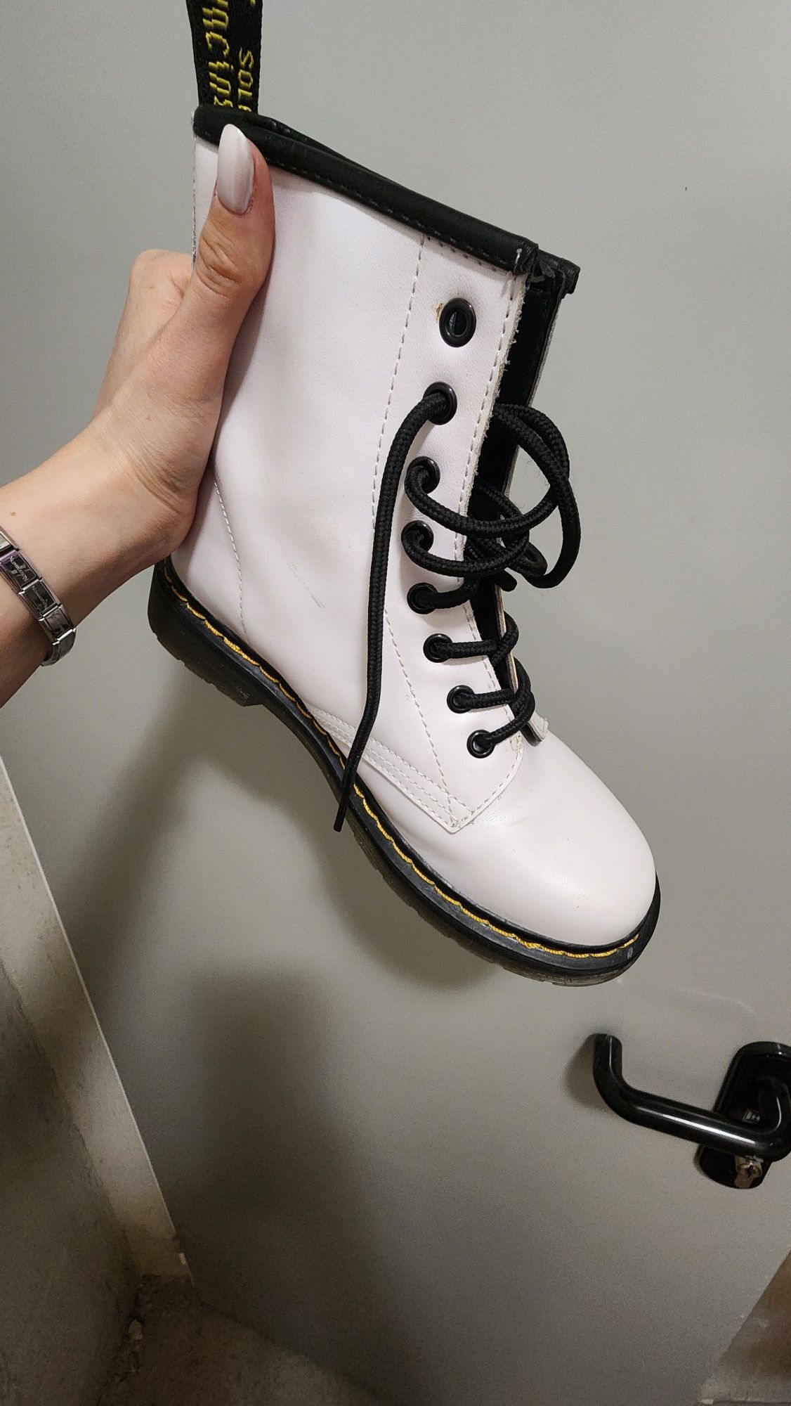 Dr.Martens 1460 W Patent Lamper