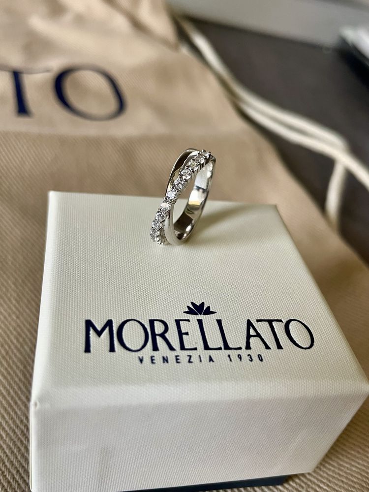 Morellato Inel Elegant de Argint cu Zirconi Scintilla 52mm
