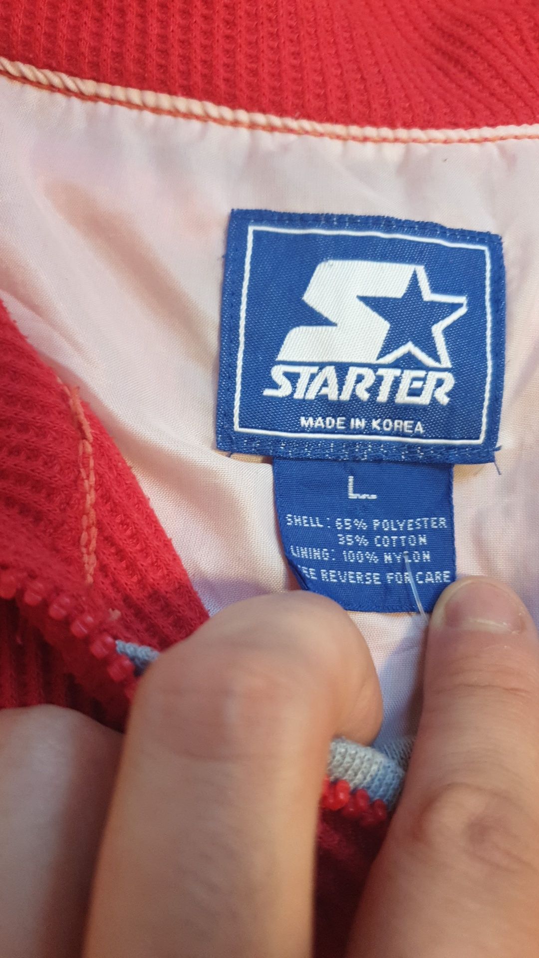 Star red  sweetshirt