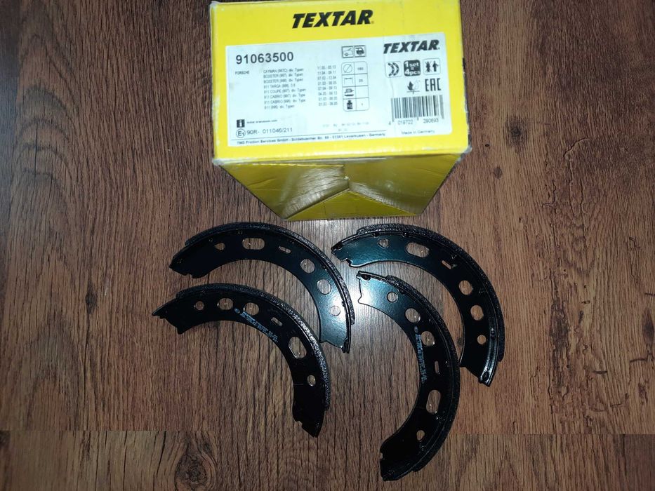 Set saboti frana Porsche