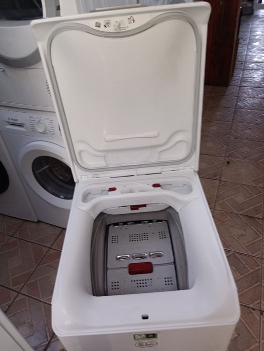 Пералня с горно зареждане Аег Aeg Series 7000 А+++ 7кг 2 год.Гаранция!