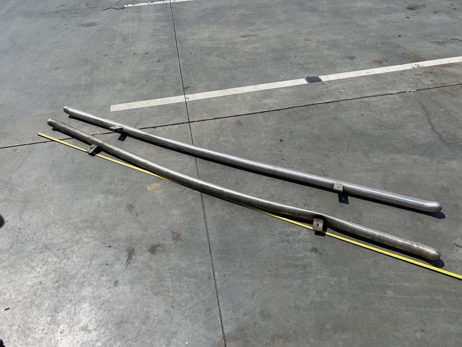 Vand bullbar inox vw crafter
