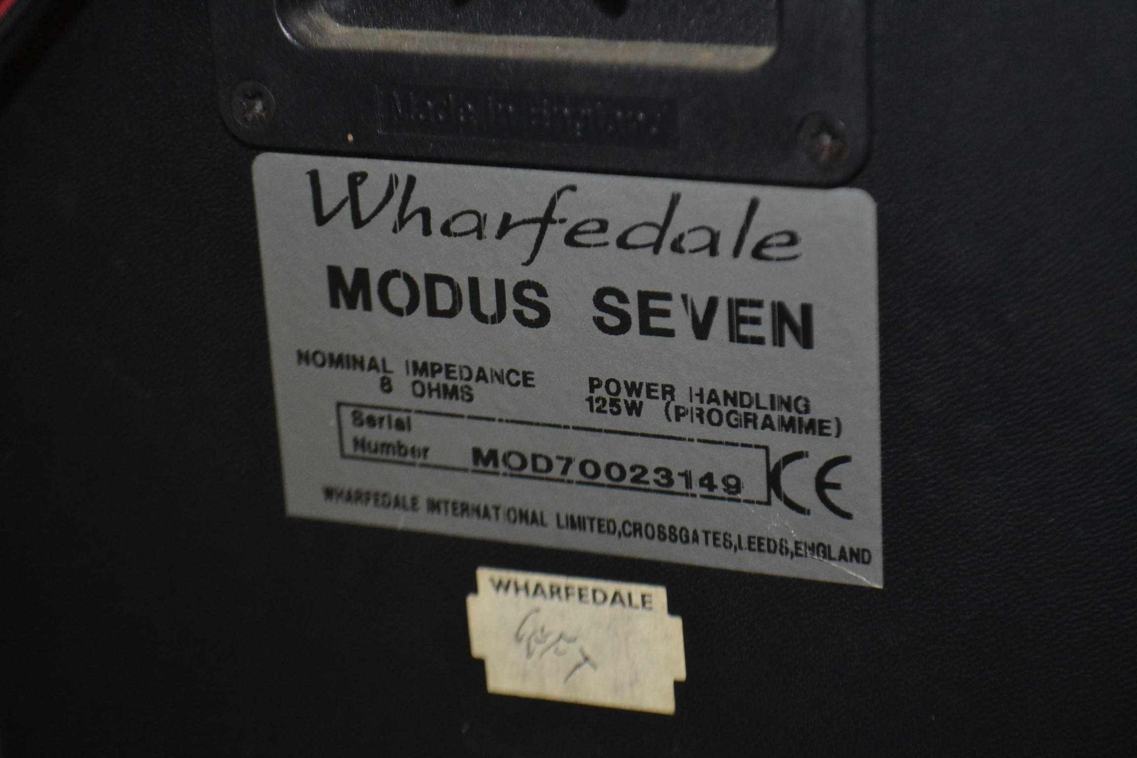 wharfedale modus 7