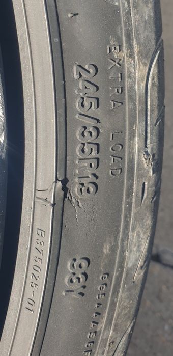 Jenti R 19 BMW cu anvelope de vară ln 2 lățimi