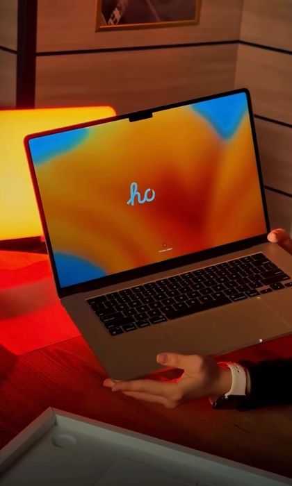 Золотистый Macbook Air 15 M2, 512GB