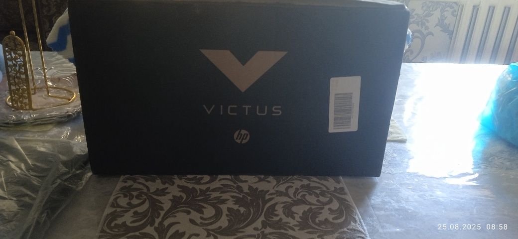 Ноутбук сатылады таза улыума пайдаланылмаган  I5hp victus. 40-50 rtx.