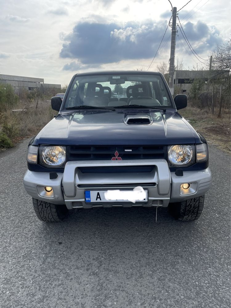 Mitsubishi Pajero 2.8d Facelift Мицубиши Паджеро 2.8д на части!!