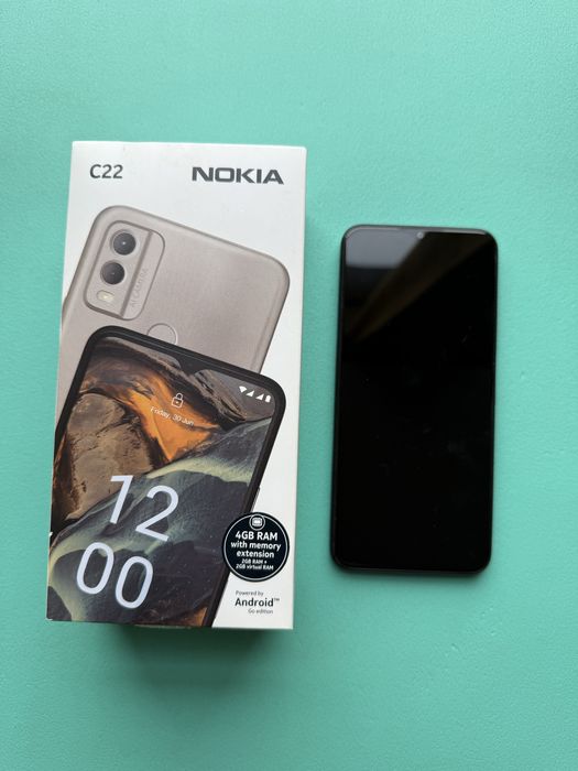 смартфон Nokia C22 4GB