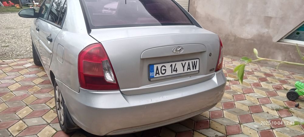 Vand Hyundai Accent