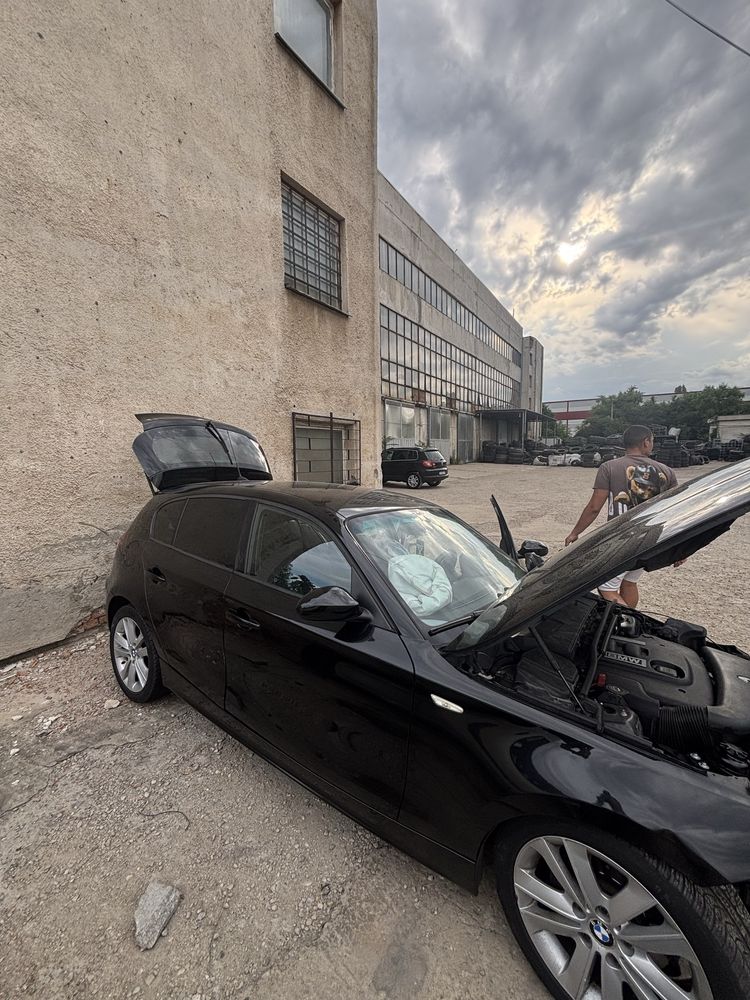 Bmw 118d 2004 -НА ЧАСТИ- Джанти, двигател, цяло купе, без предна част