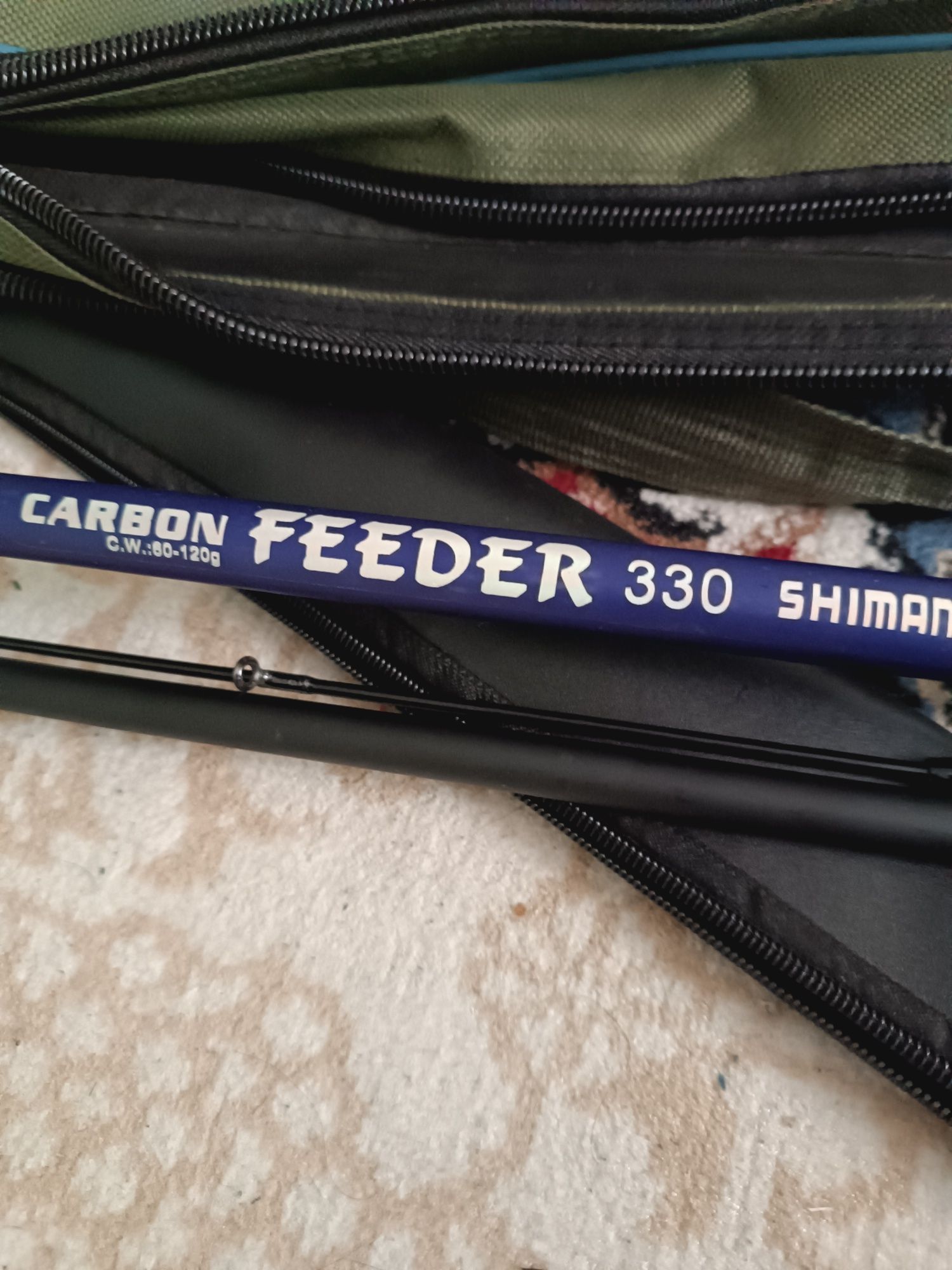Удилище Feeder Shimano 3,30м тест 60-120г