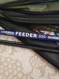 Удилище Feeder Shimano 3,30м тест 60-120г