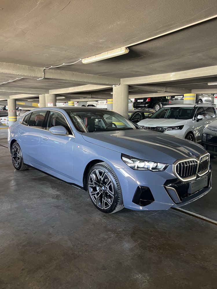 BMW 5 2024 йил НД 40 номизга чикади