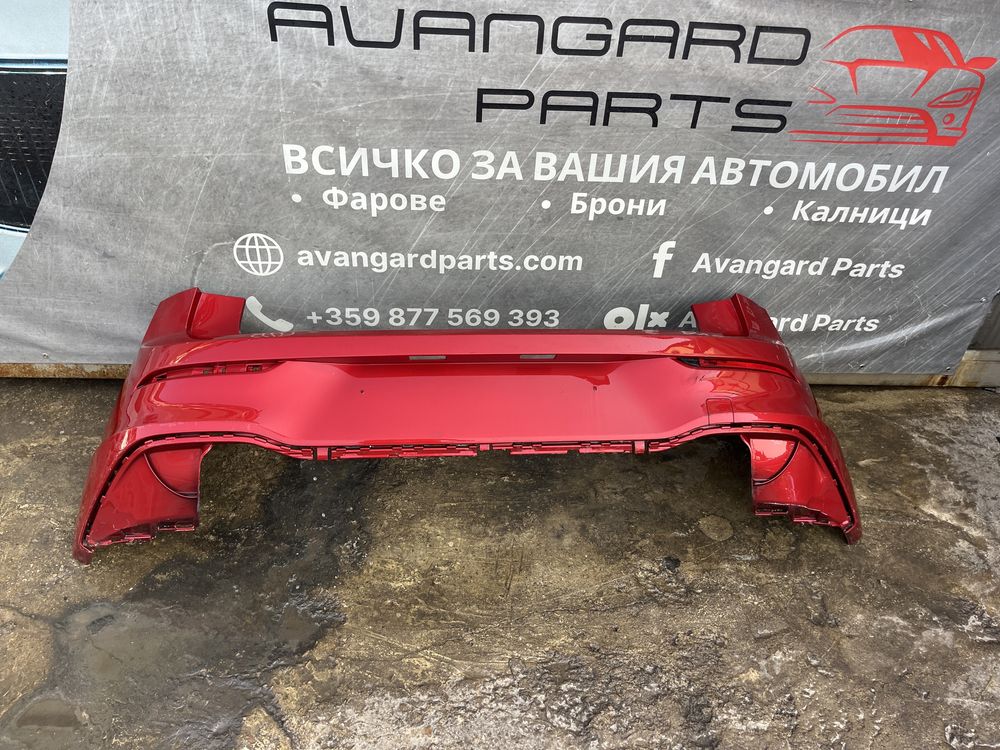 Броня VW Golf 8 2бр