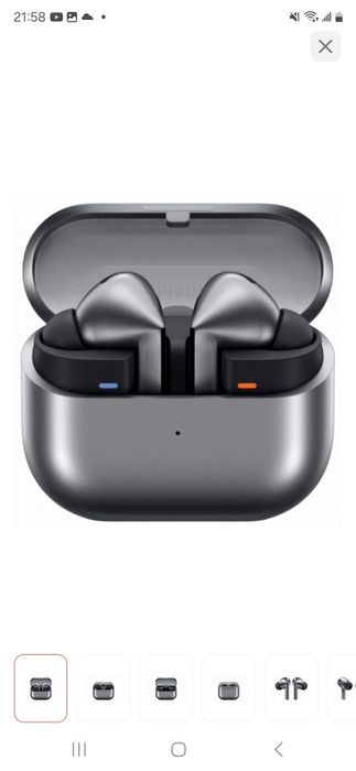 Наушники  Galaxy  Bads 3 pro