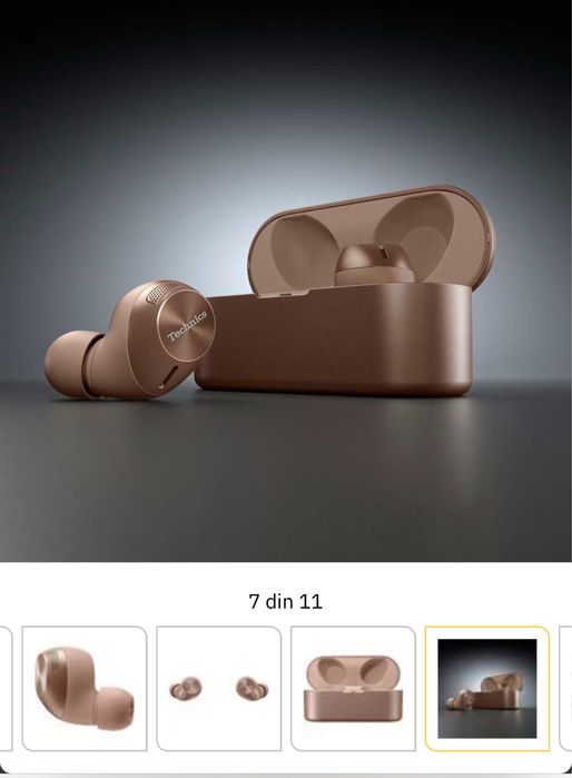 Casti TECHNICS EAH-AZ40, sigilate, originale, transport inclus