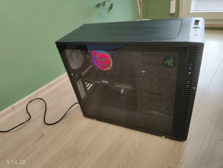 Брутален AMD RYZEN 9 3900X Компютър 128GB RAM RTX 3060