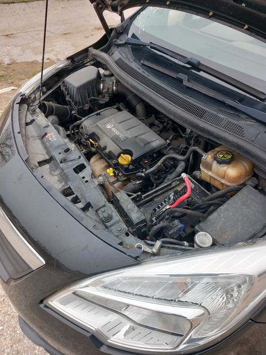 Opel Meriva B 1,4 black /Опел Мерива B 1,4 бензин черна 2012 г.