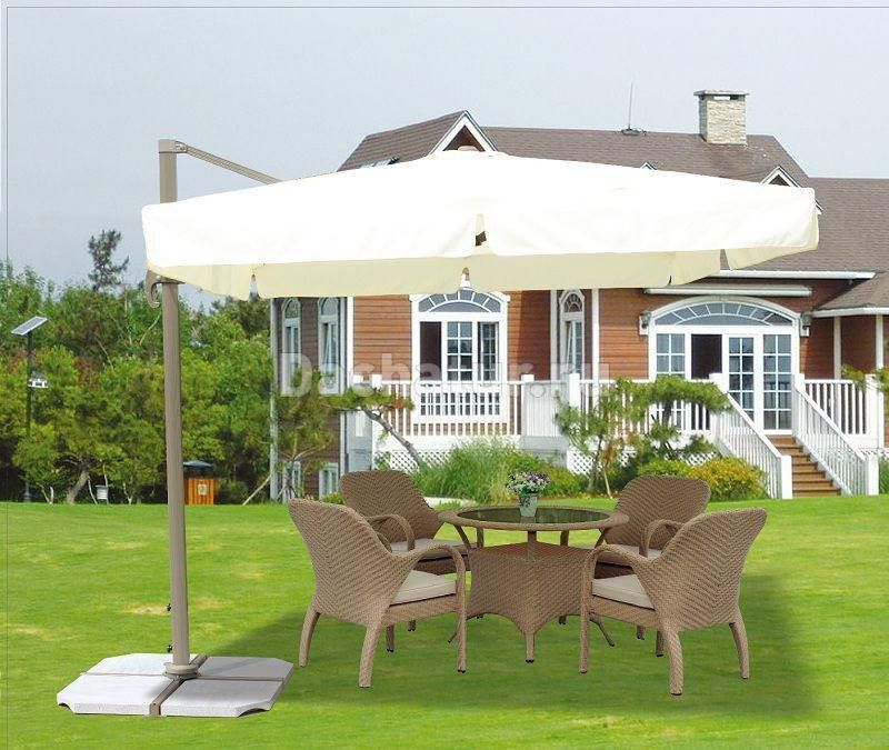 Садовый зонтик дом делят на улиса