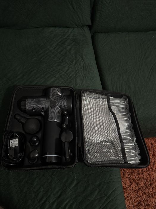 Pistol masaj nedesfacut