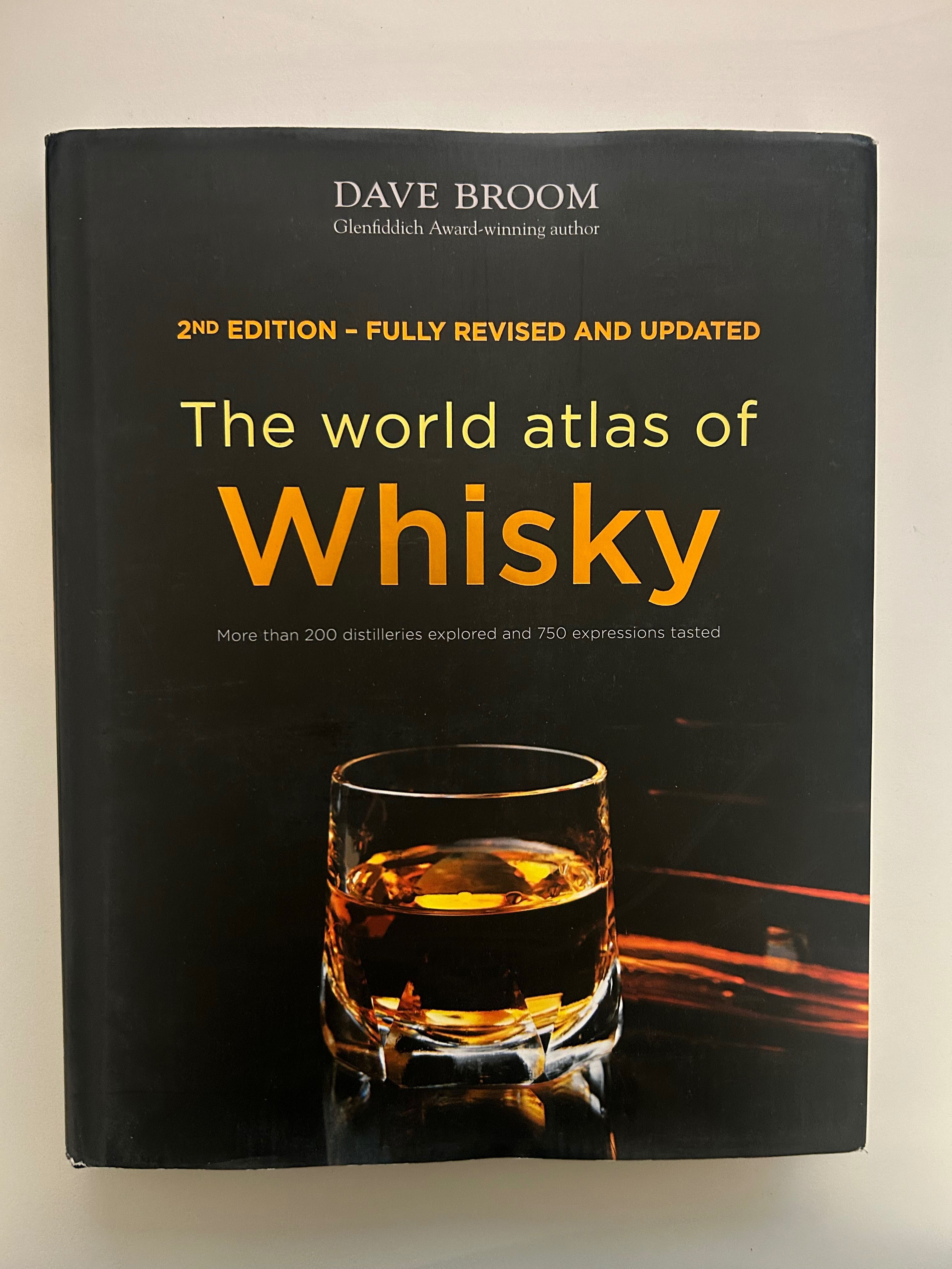 The World Atlas of Whisky - Атлас на уиски XL (23 x 29 cm)