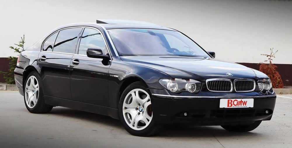 BMW Seria 7 6.0 V12 455 CP / 2003 / E66 / Long 138.000 KM