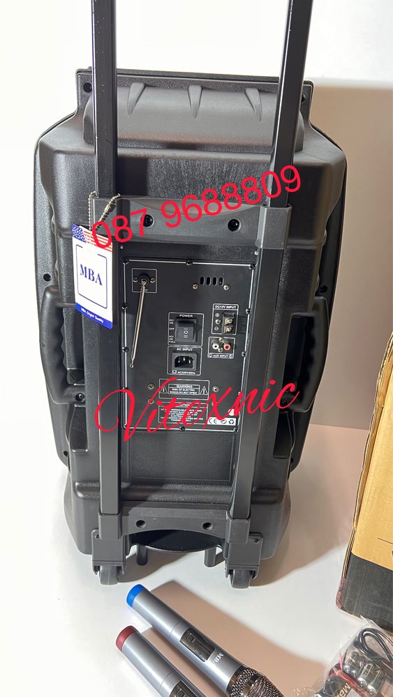 Караоке стерео колона MBA SA-8900