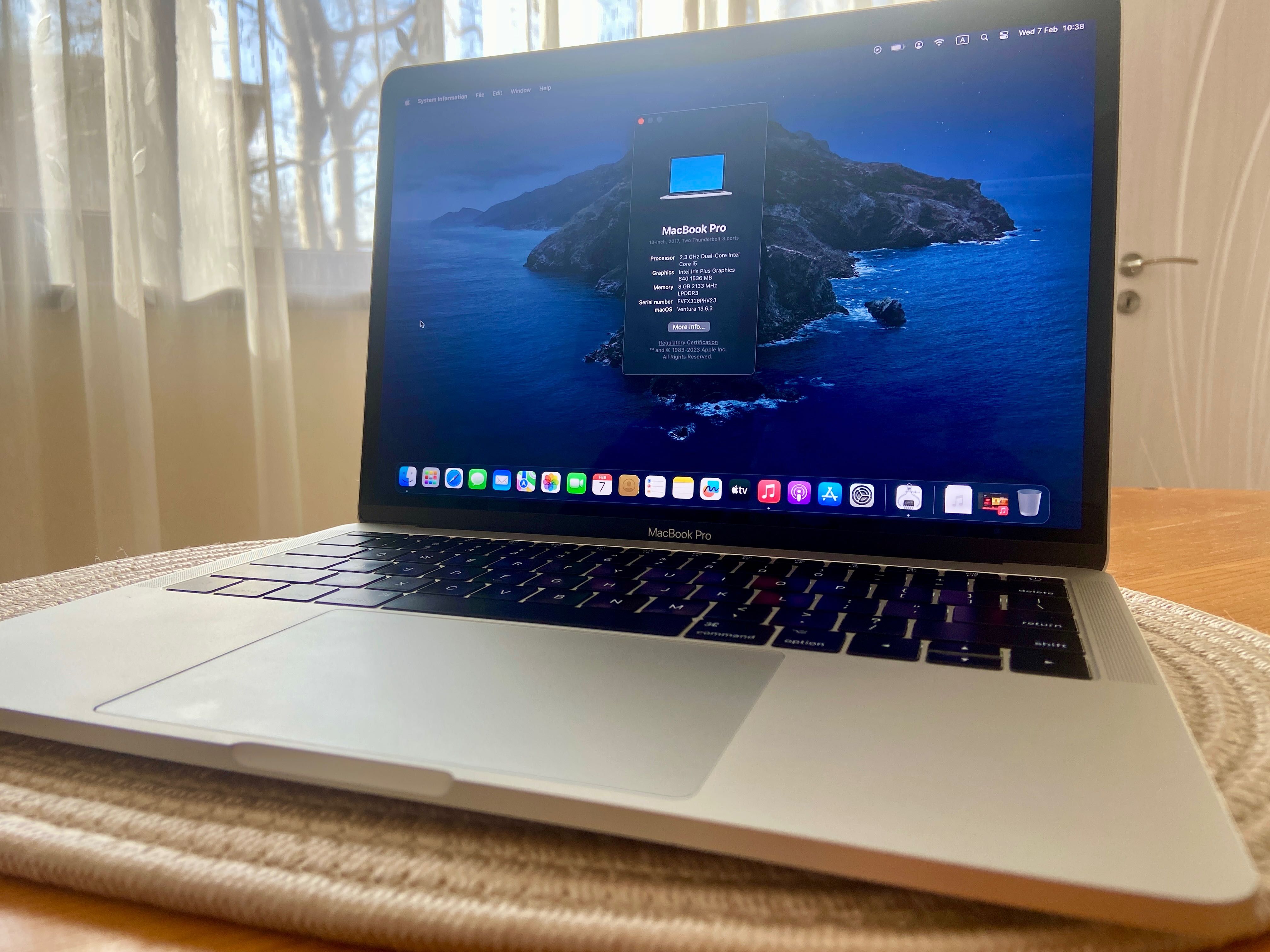 MacBook Pro 1708 / 13inch / 2017