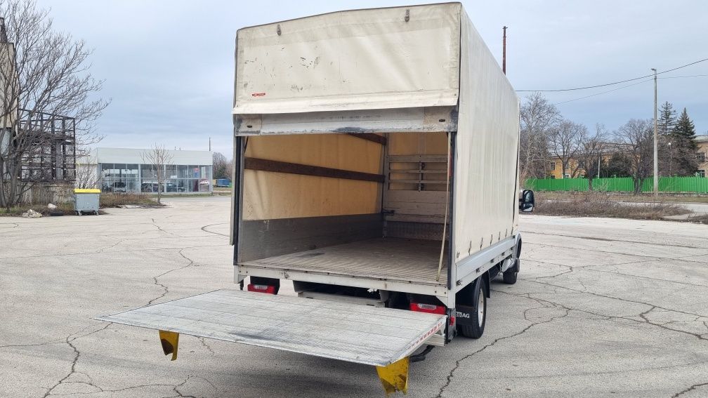 Iveco daily 35c18 180к.с  6 с.к Падащ борд,Клима