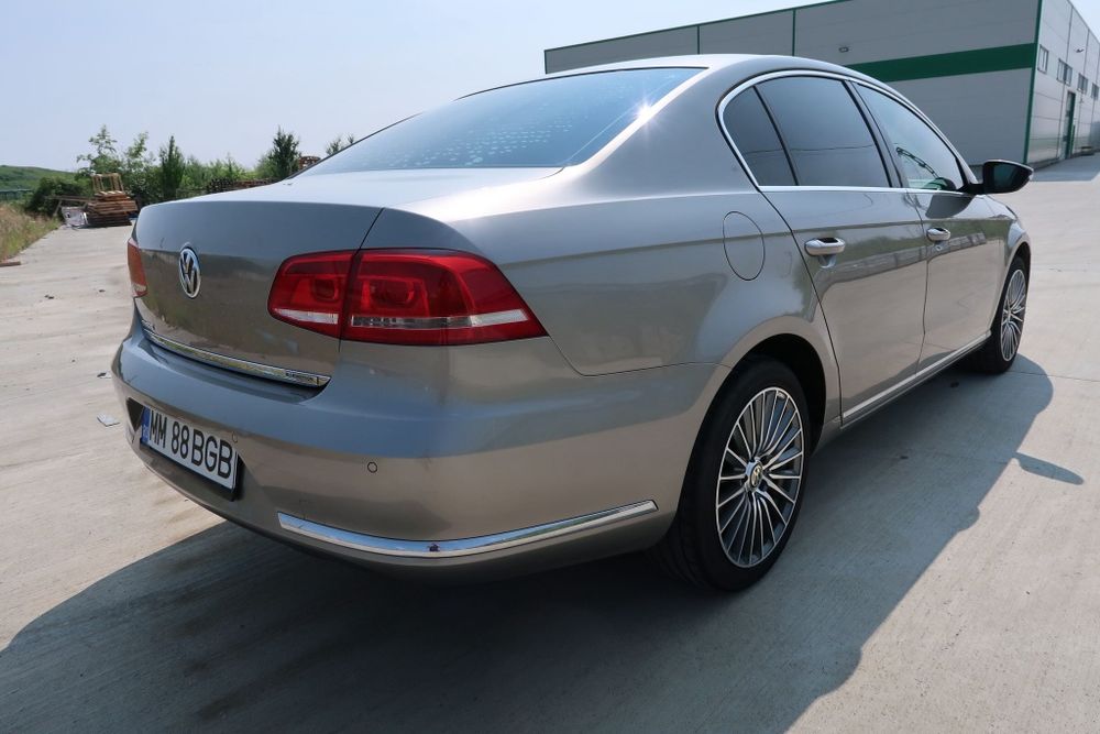 VW Passat B7 2,0 TDI 140 cp Automat
