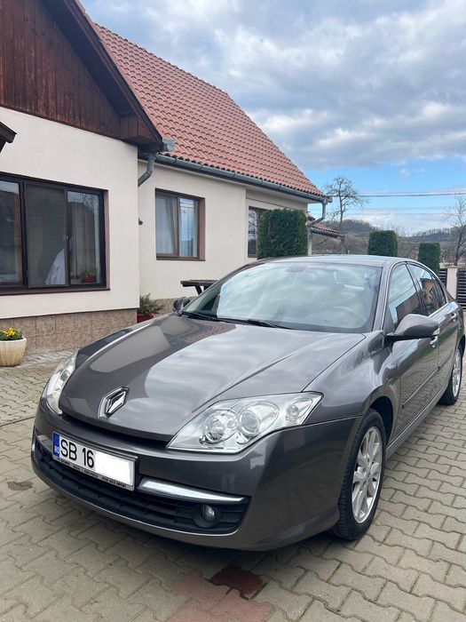 Renault Laguna 2.0 diesel 150 CP înmatriculată