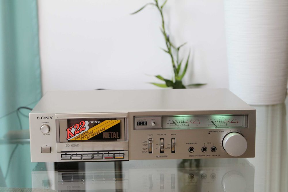 Sony TC-K22 casetofon deck