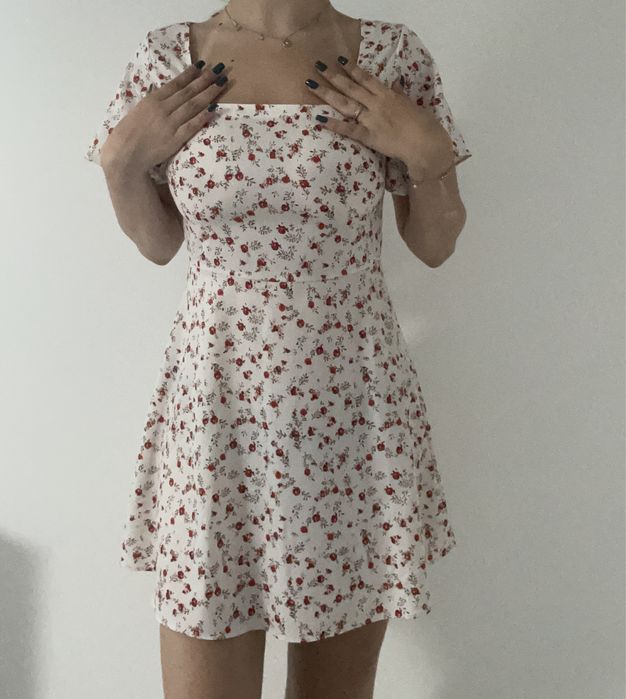 Rochie Vara cu Flori