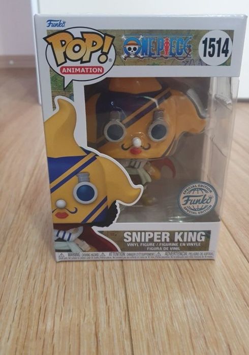 Funko Pop One Piece Sniper King