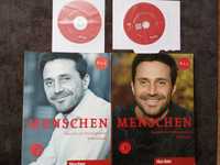 Немски език ниво А2 Меншен. Deutsch A2 Menschen mit CD.
