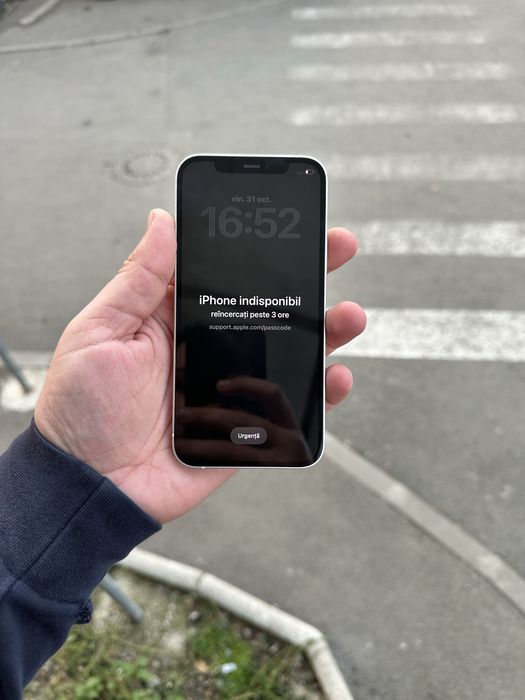 Iphone 12 Alb 128 Gb Dezmembrez telefoane