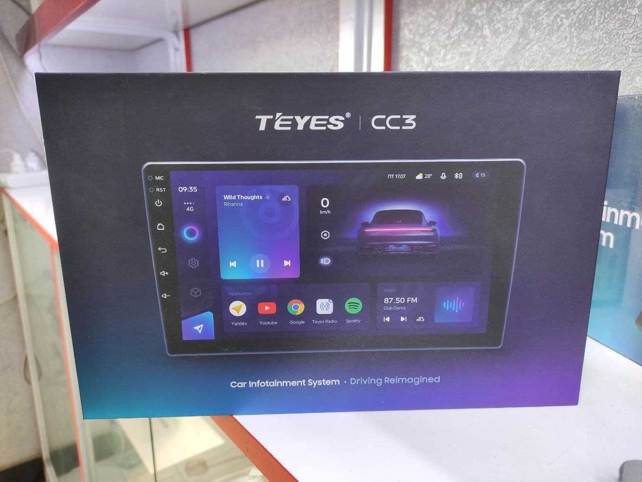 Teyes monitor CC3 6/128 spark cobalt nexia malibu tesla trailblazer