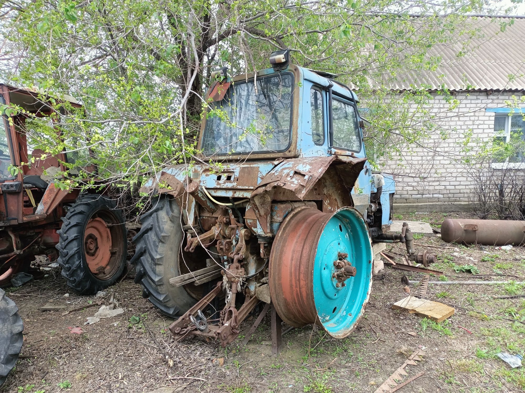 МТЗ-80 Беларус не на ходу