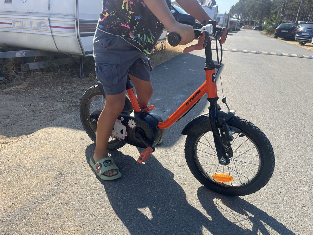 Детско колело btwin 14 цола