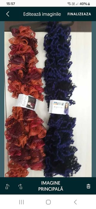 Esarfe crosetate manual