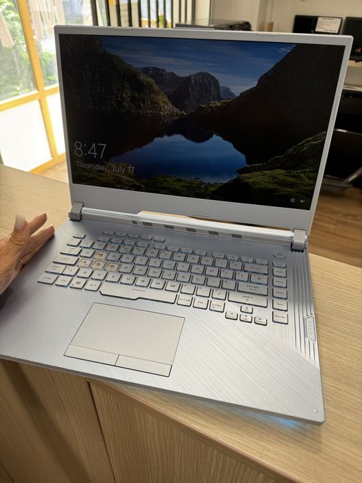 Laptop Gaming ASUS ROG Strix G15 G512LV i7-10750H 16GB/512GB/RTX 2060!