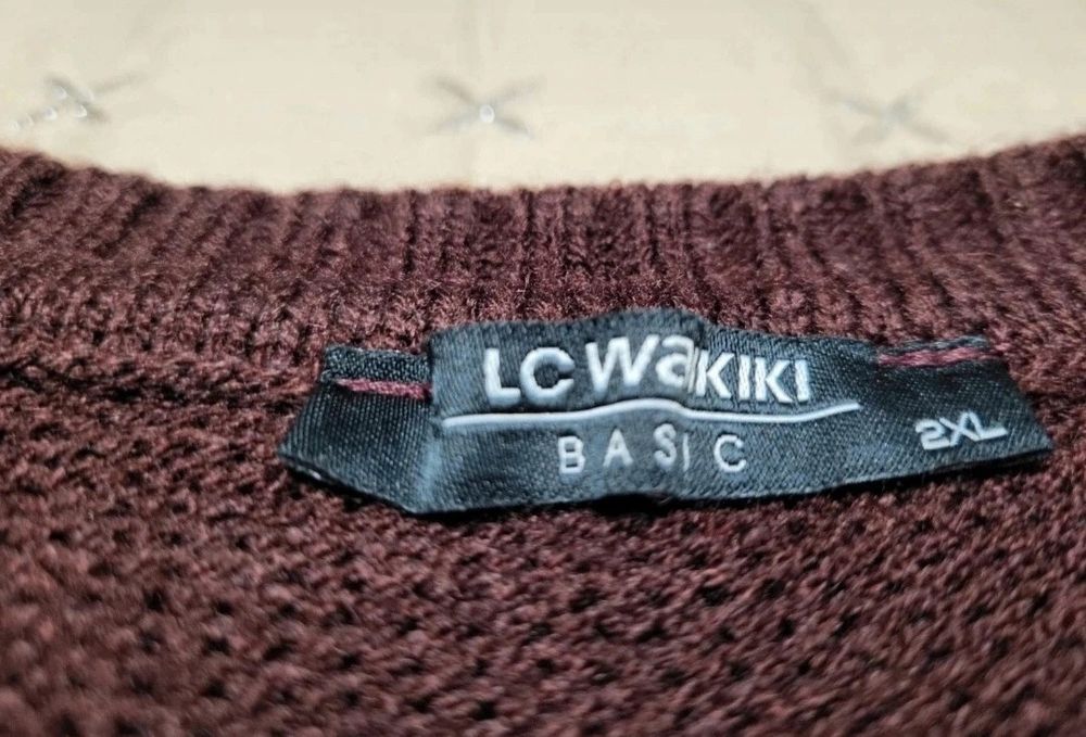 Pulover bărbați LC Waikiki XL/XXL , nou fără etichetă