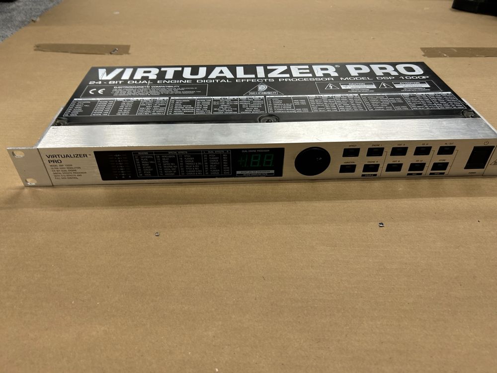 Behringer DSP1000 Virtualizer