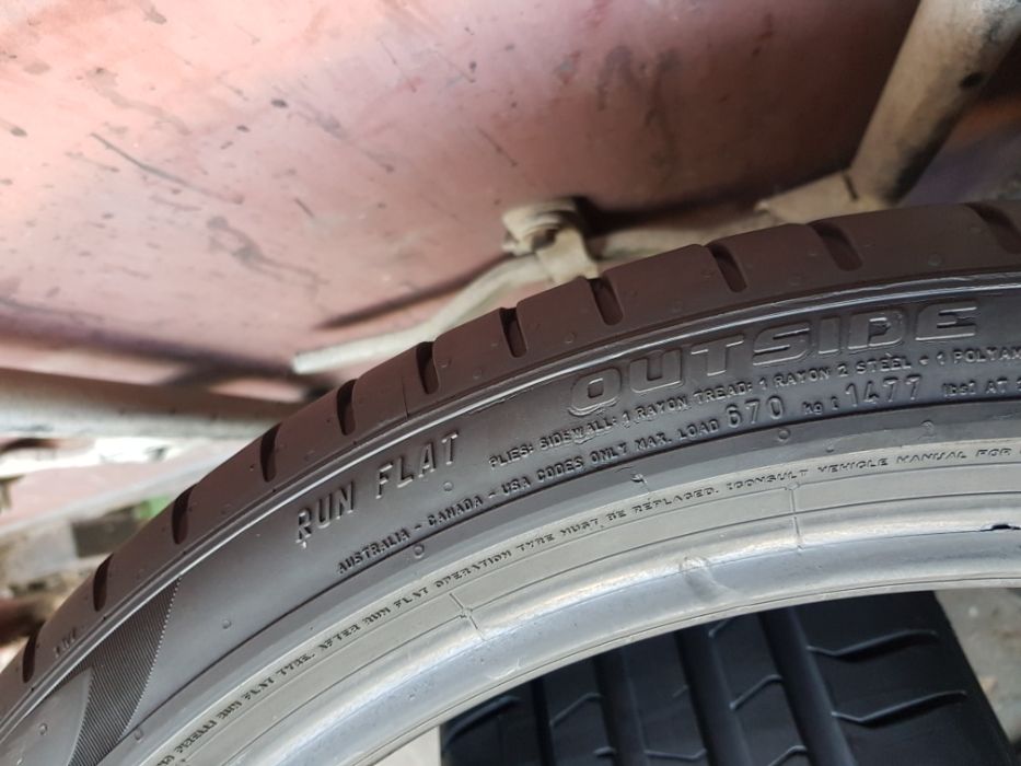 anvelope Pirelli 225/40/20 run flat