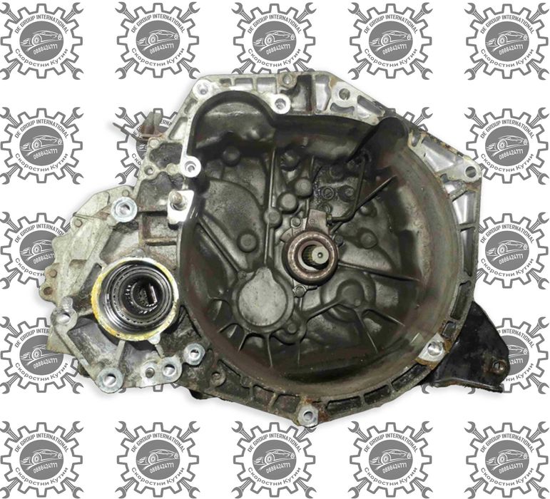 Ръчна скоростна кутия - Suzuki SX4 - 1.9 DDiS 4x4 - (2006 г.+)
