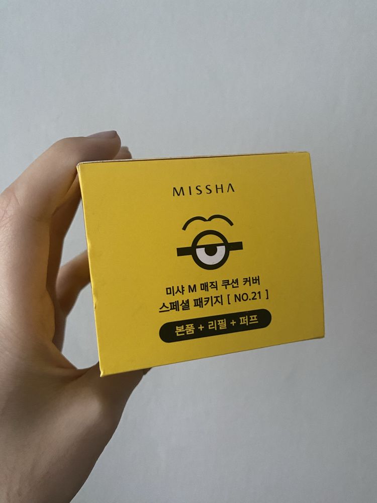 кушон MISSHA с запаской и SPF 50