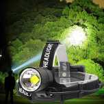 Lanterna Frontala POWER LIGHT cu ZOOM  Led Cree P90.2 OFERTA!