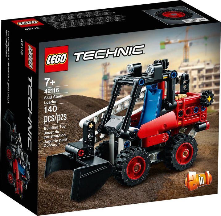 LEGO 42116 – Skid Steer Loader – Nou, sigilat