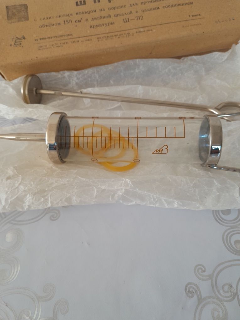 Продам шприц Жане.